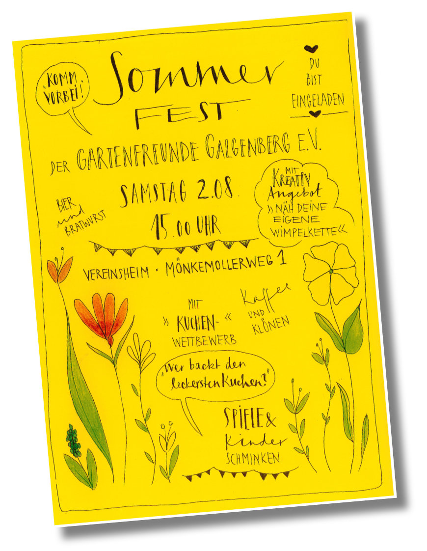Sommerfest Gartenfreunde Galgenberg Hildesheim